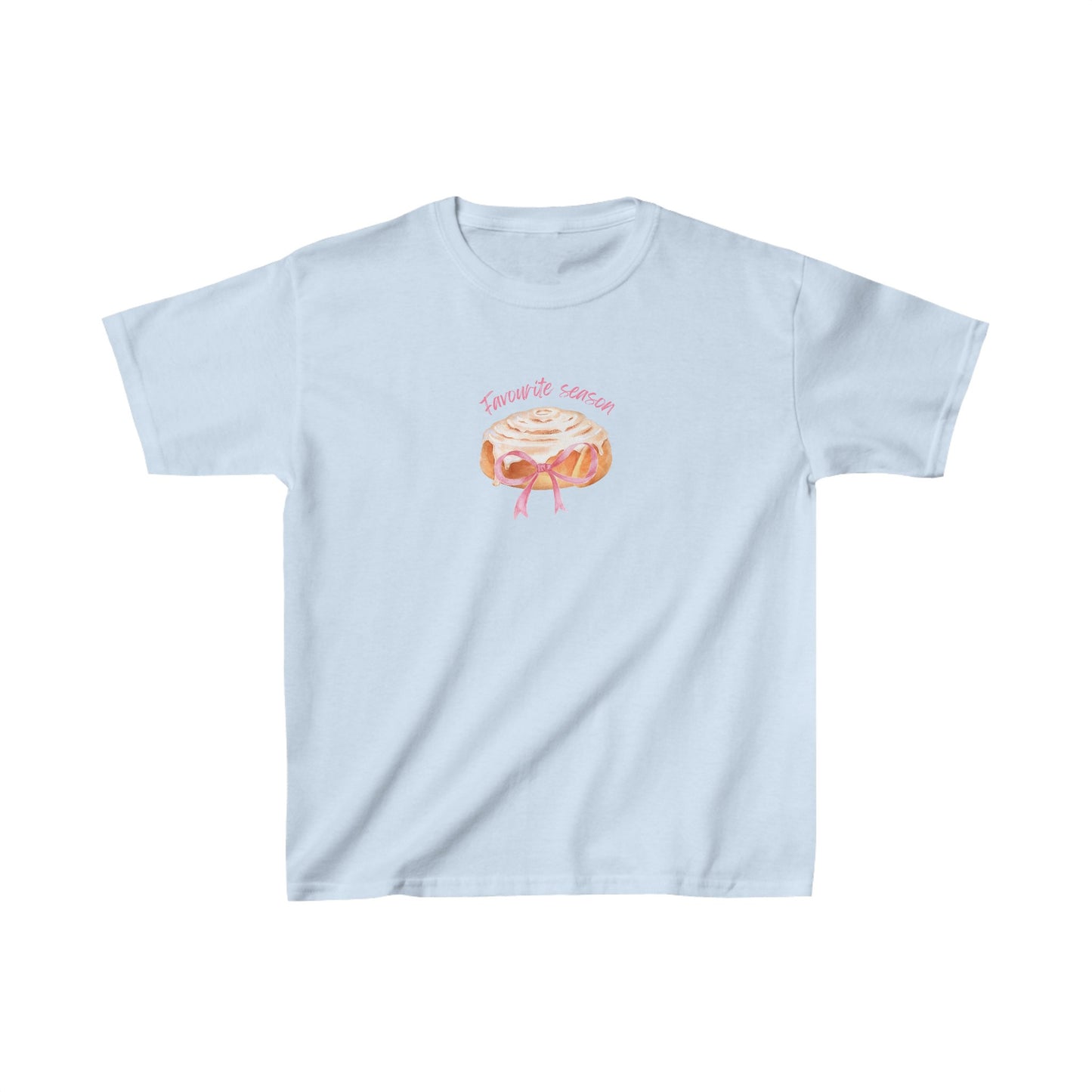 favorite season baby tee