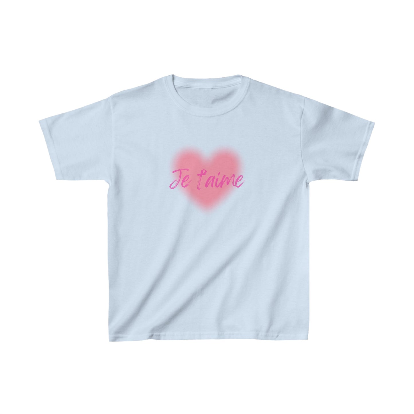 Je t'aime baby tee