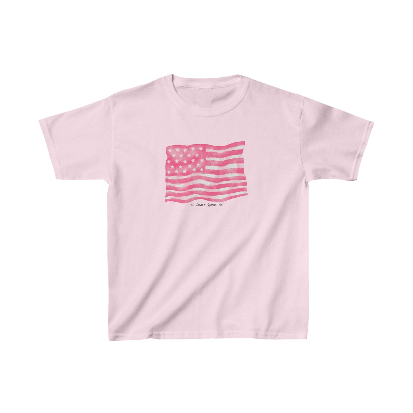 USA baby tee