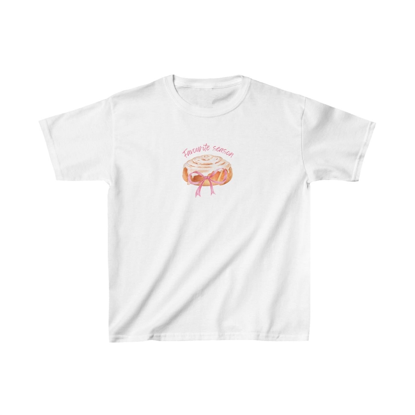 favorite season baby tee