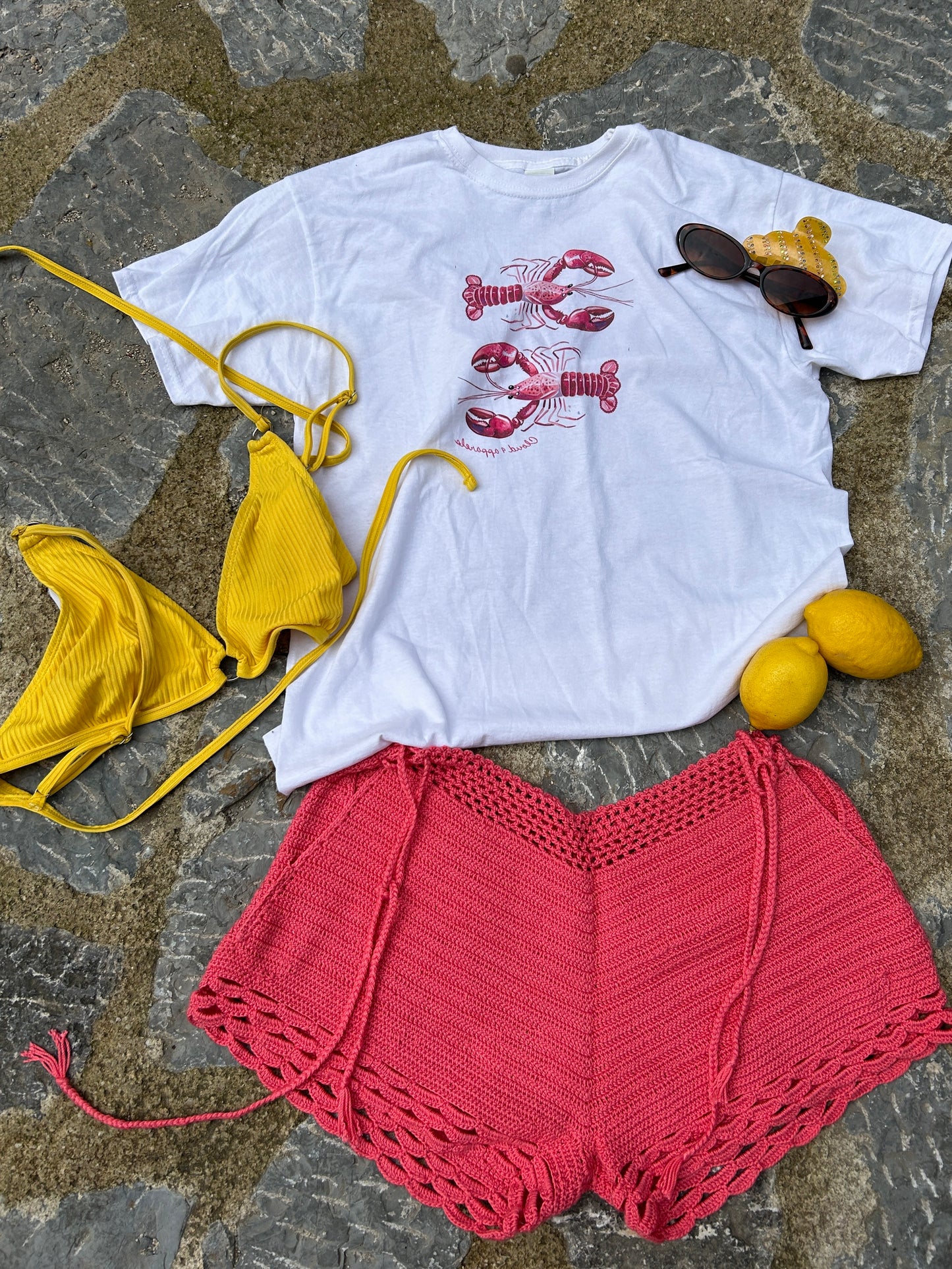 Lobster baby-tee