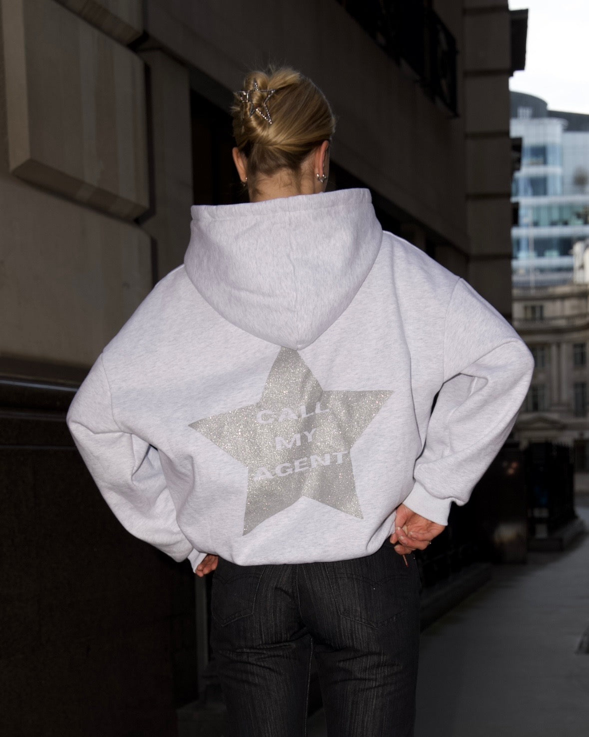 ★ Model off duty hoodie ★
