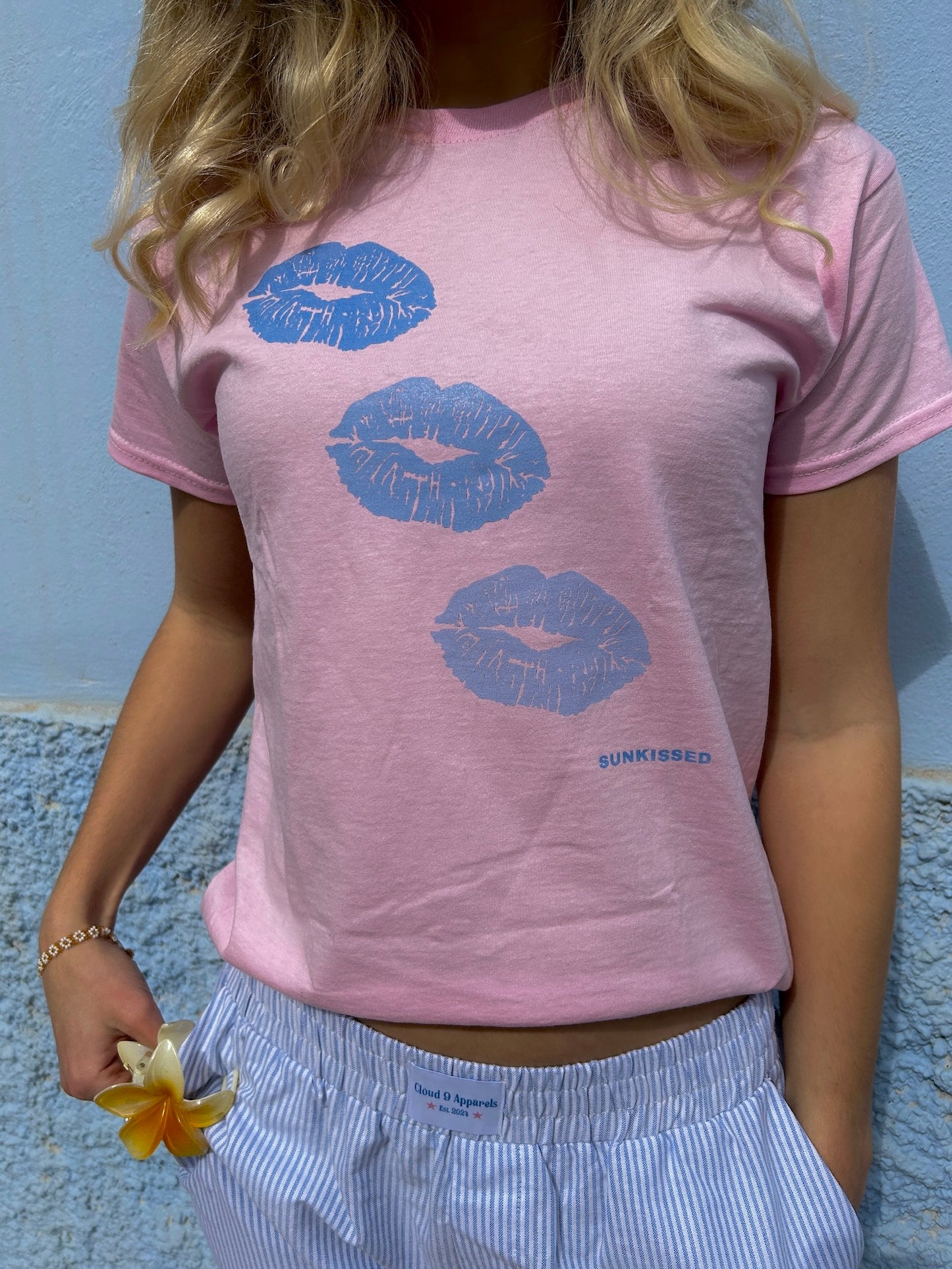 Sun-kissed baby-tee