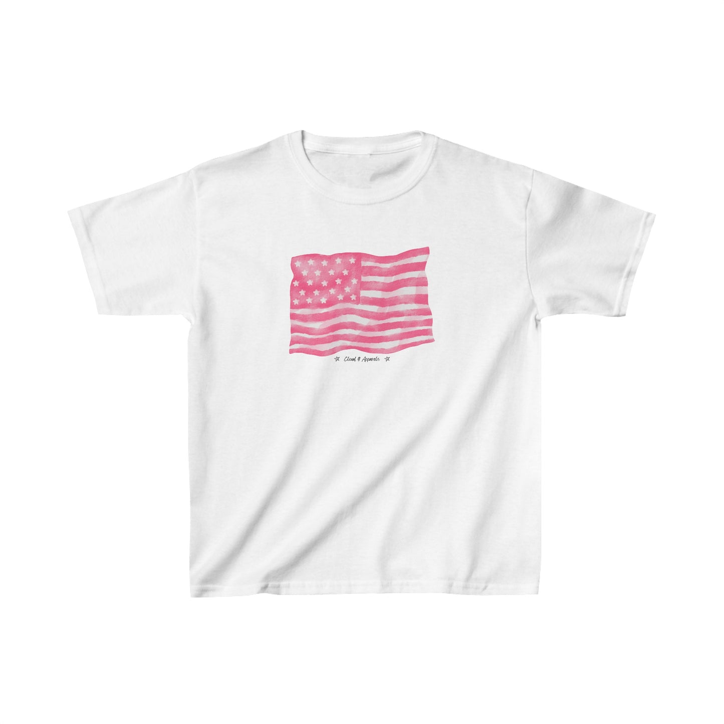 USA baby tee