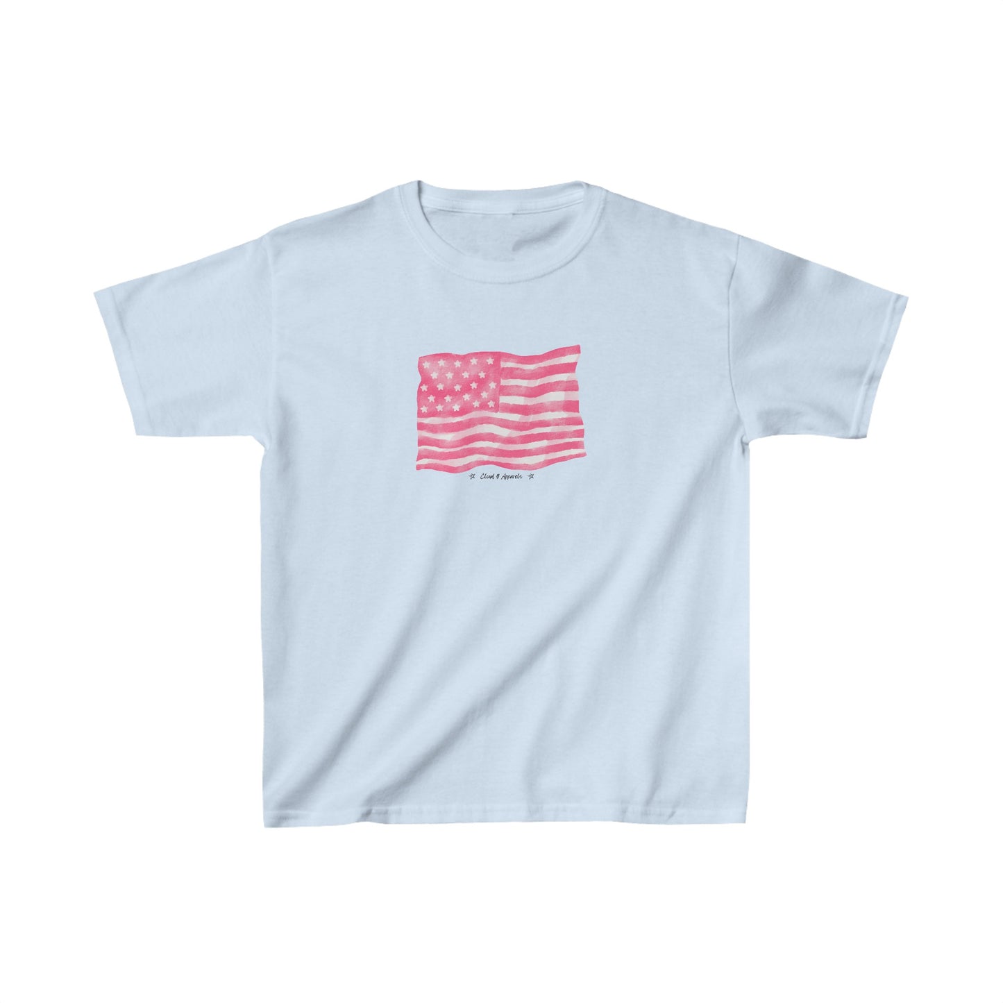 USA baby tee