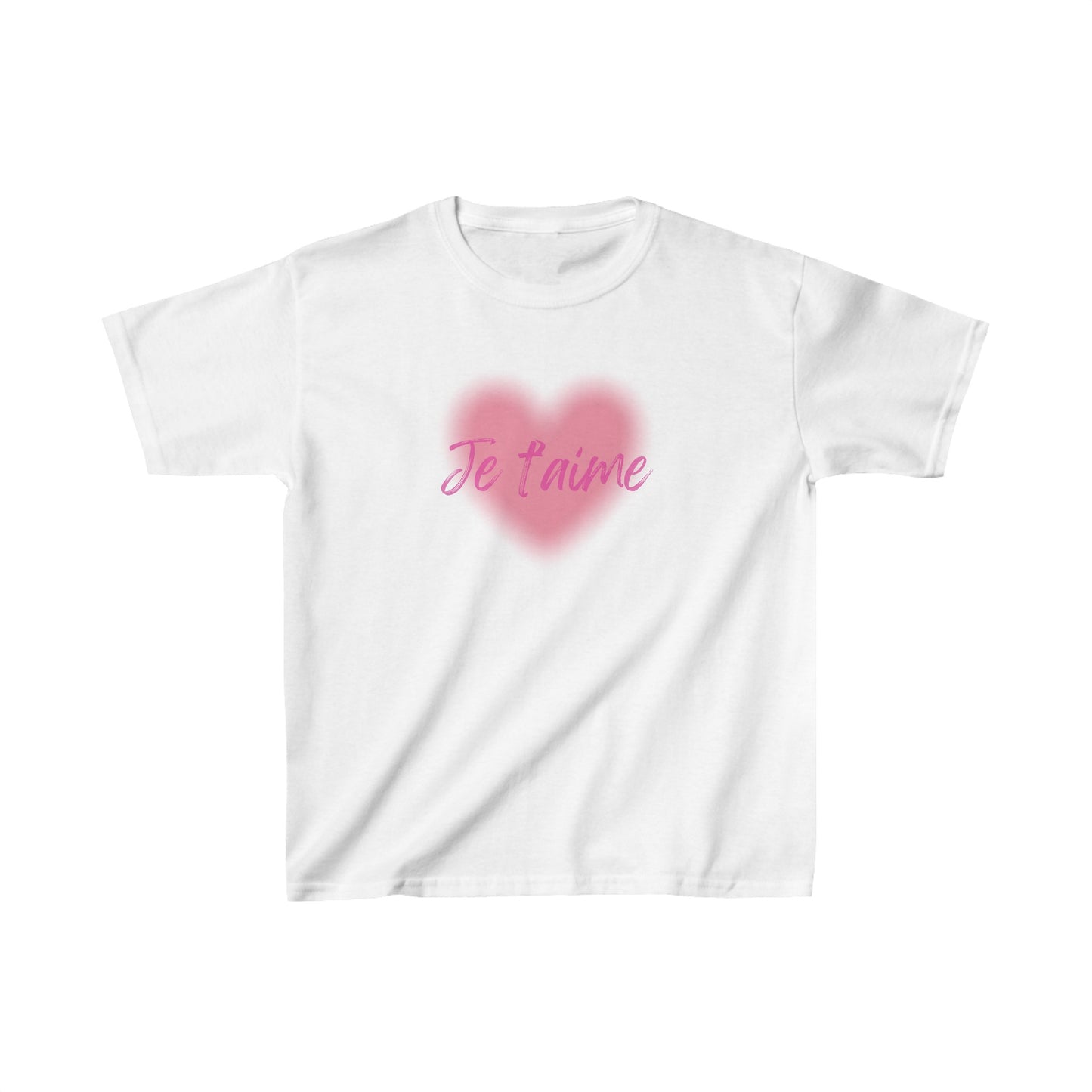 Je t'aime baby tee