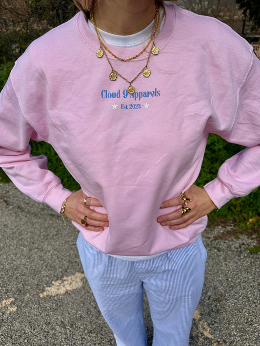 Star crewneck