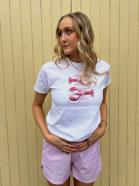 Lobster baby-tee